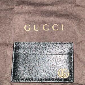 GUCCI GG MARMONT CARD CASE WALLET